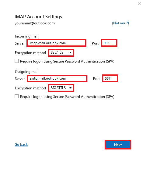 What Is The Incoming Mail Server Host Name For Outlook Coremymages