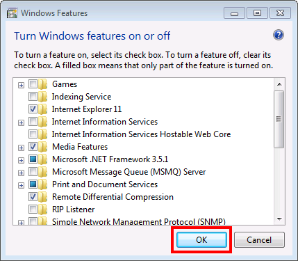 How to install Microsoft .NET Framework 3.5.1 on Windows 7